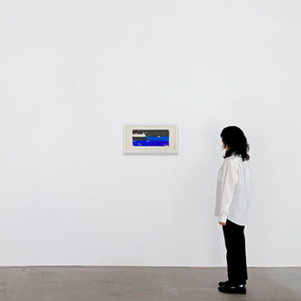 【受注生産】01「ぼくはふね」より1 版画（限定部数・直筆サイン入り）