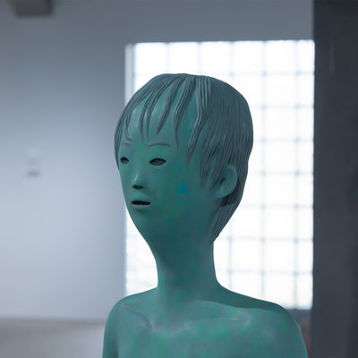 Tokio Kudo - 01 -「Fall In Mine」2025 立体