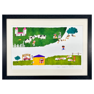 【受注生産】10「まだまだ　まだまだ」より 