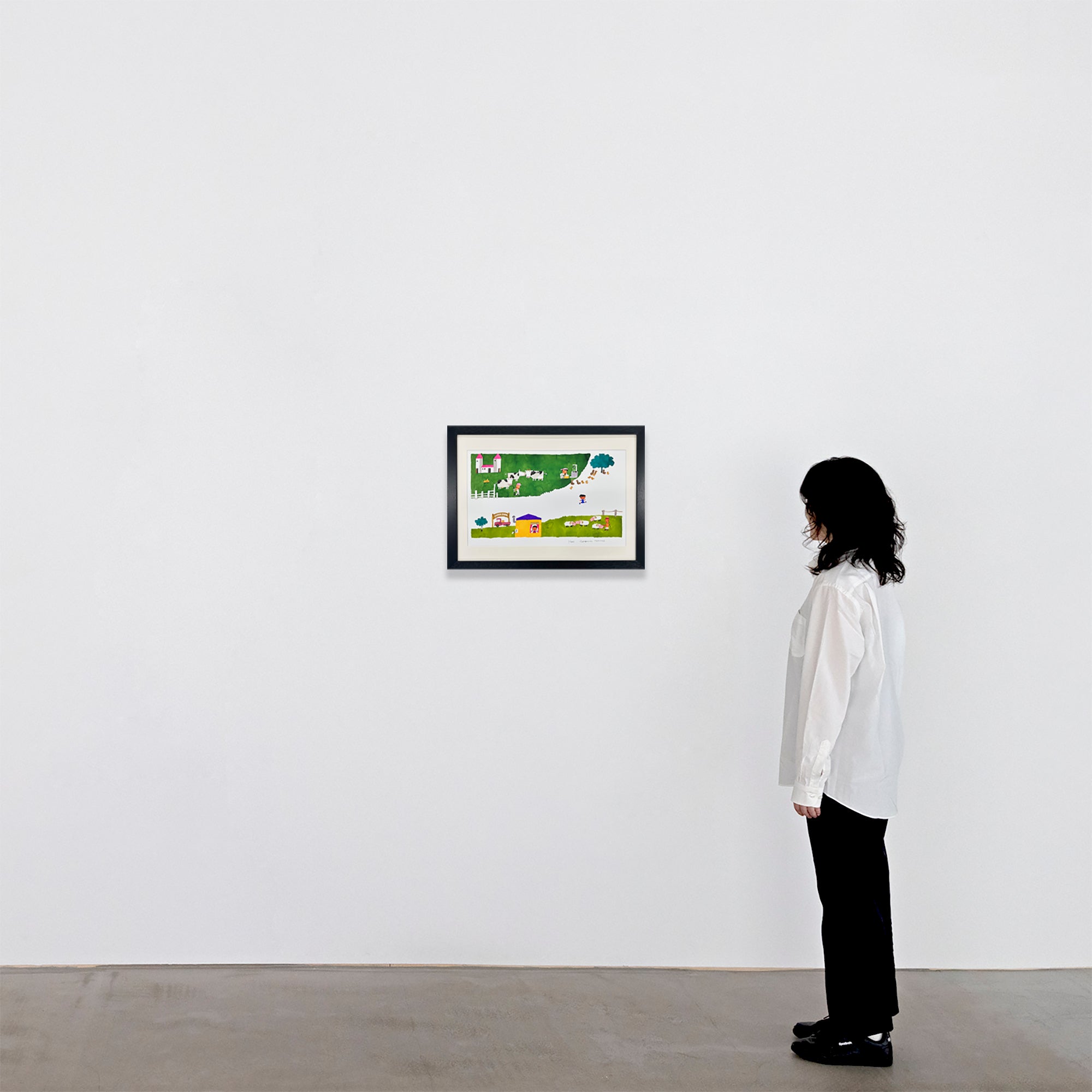 【受注生産】10「まだまだ　まだまだ」より 