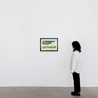 【受注生産】10「まだまだ　まだまだ」より 