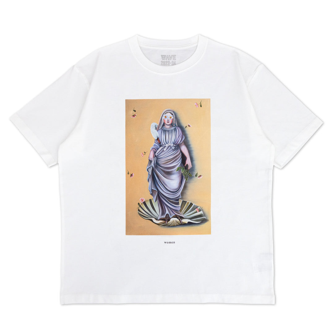 ブルーアーカイブ　韓国限定　ムシンサコラボ　Tシャツ マリー ライブプリント ブルーアーカイブ 韓国限定 ムシンサコラボ Tシャツ マリー