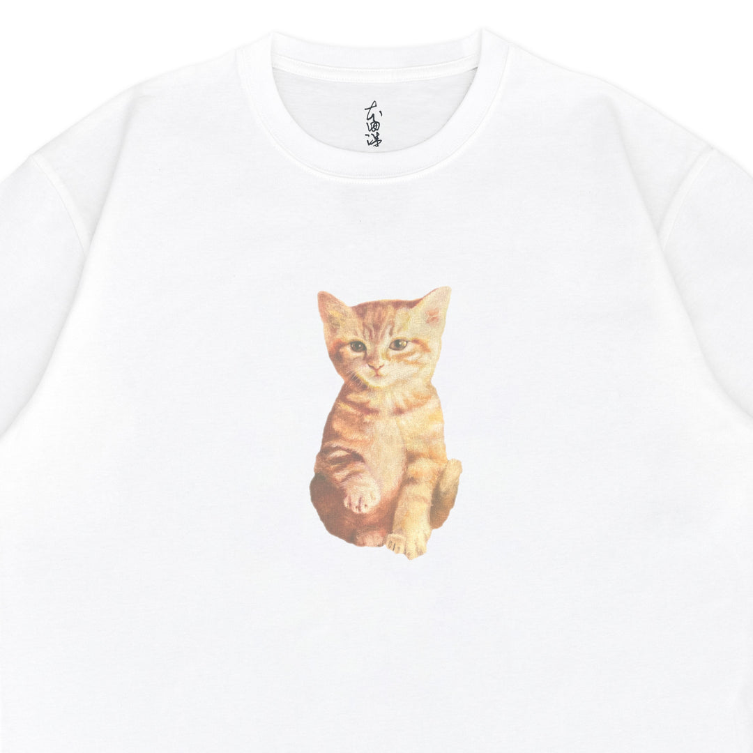 透明の猫 Tシャツ – LURF GALLERY