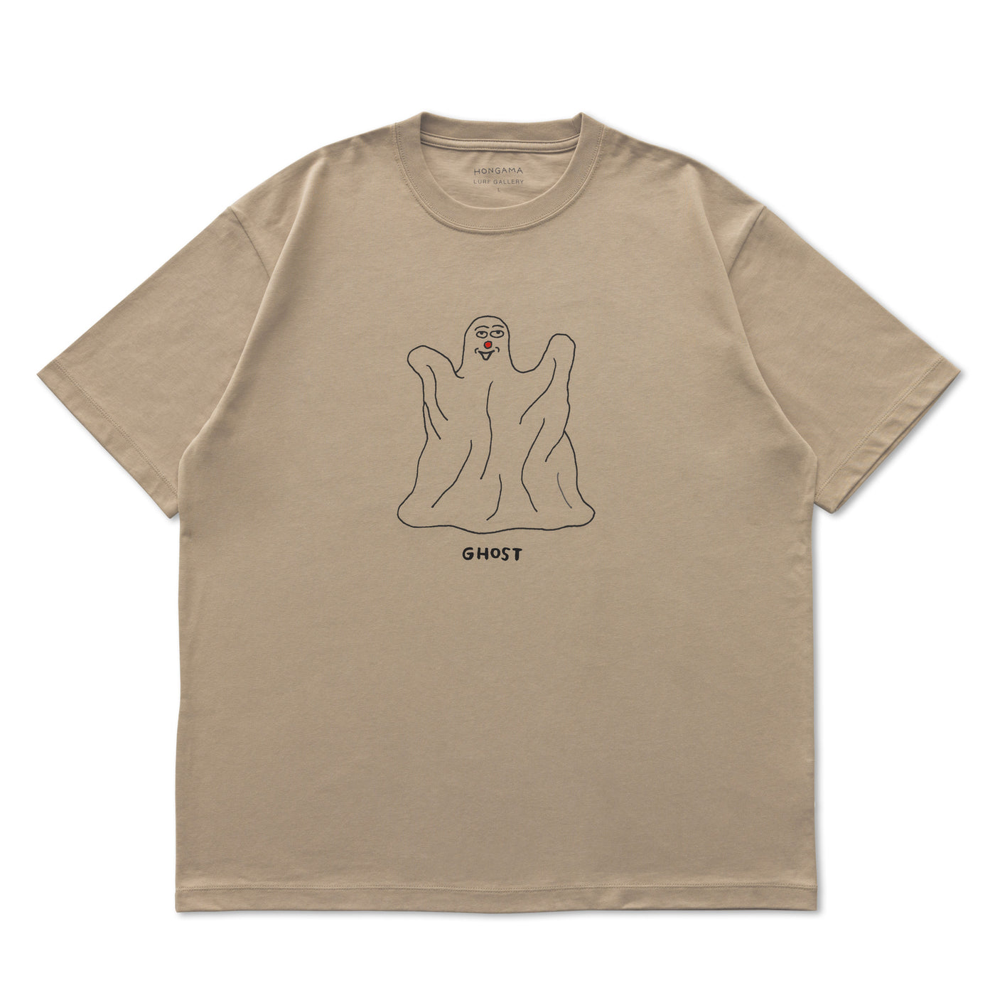 GHOST Tシャツ