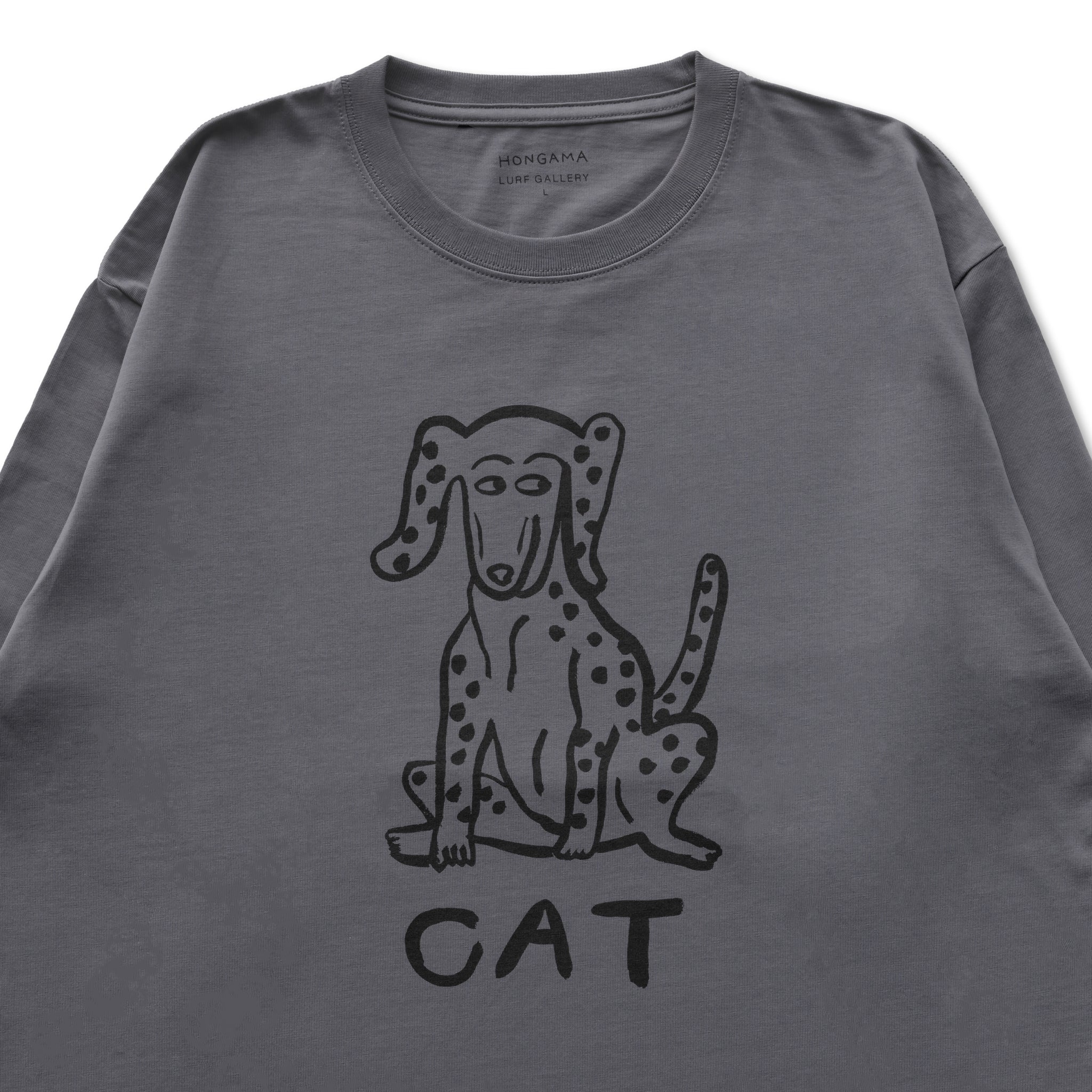 CAT DOG 長袖Tシャツ