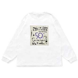 ON THE TABLE 長袖Tシャツ