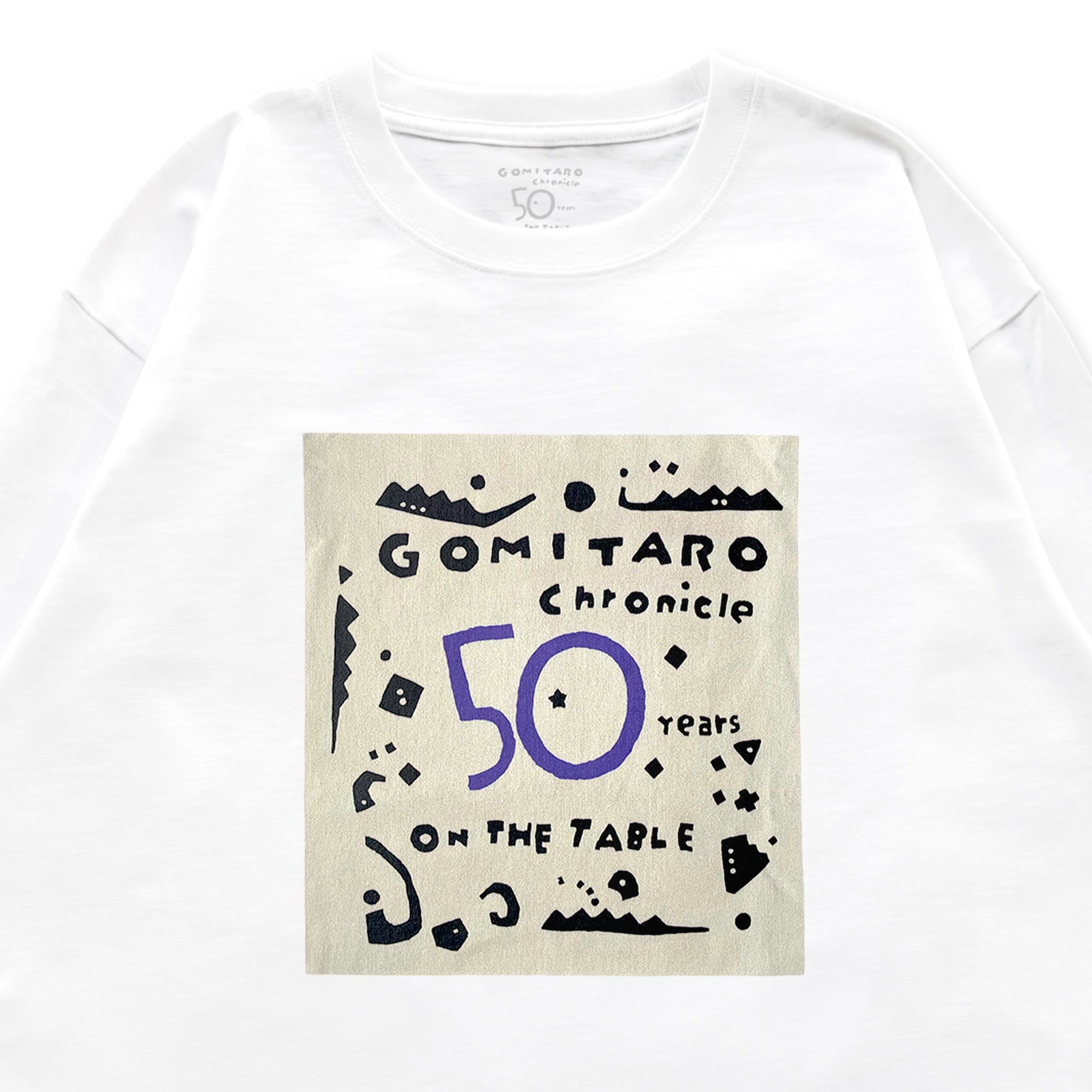 ON THE TABLE 長袖Tシャツ