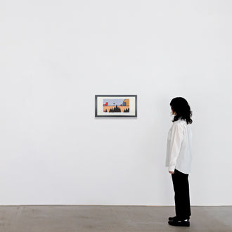 【受注生産】12「きをつけて」より 版画（限定部数・直筆サイン入り）