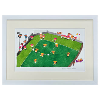 【受注生産】13「世界は気になることばかり」より 版画（限定部数・直筆サイン入り）