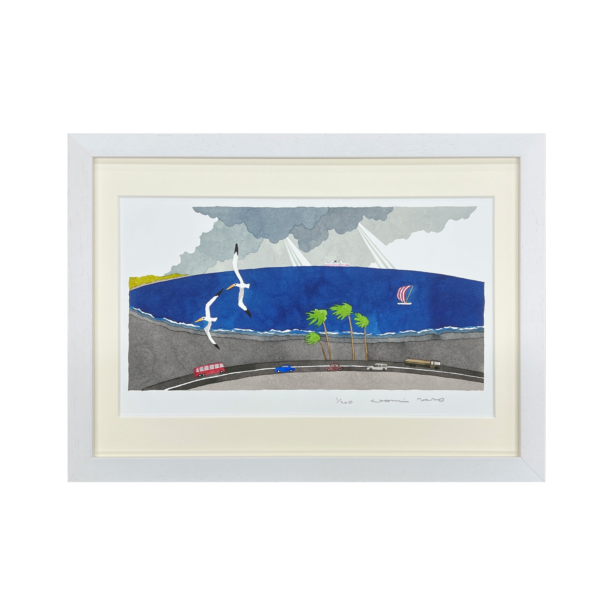 【受注生産】16「漢字の絵本」より 