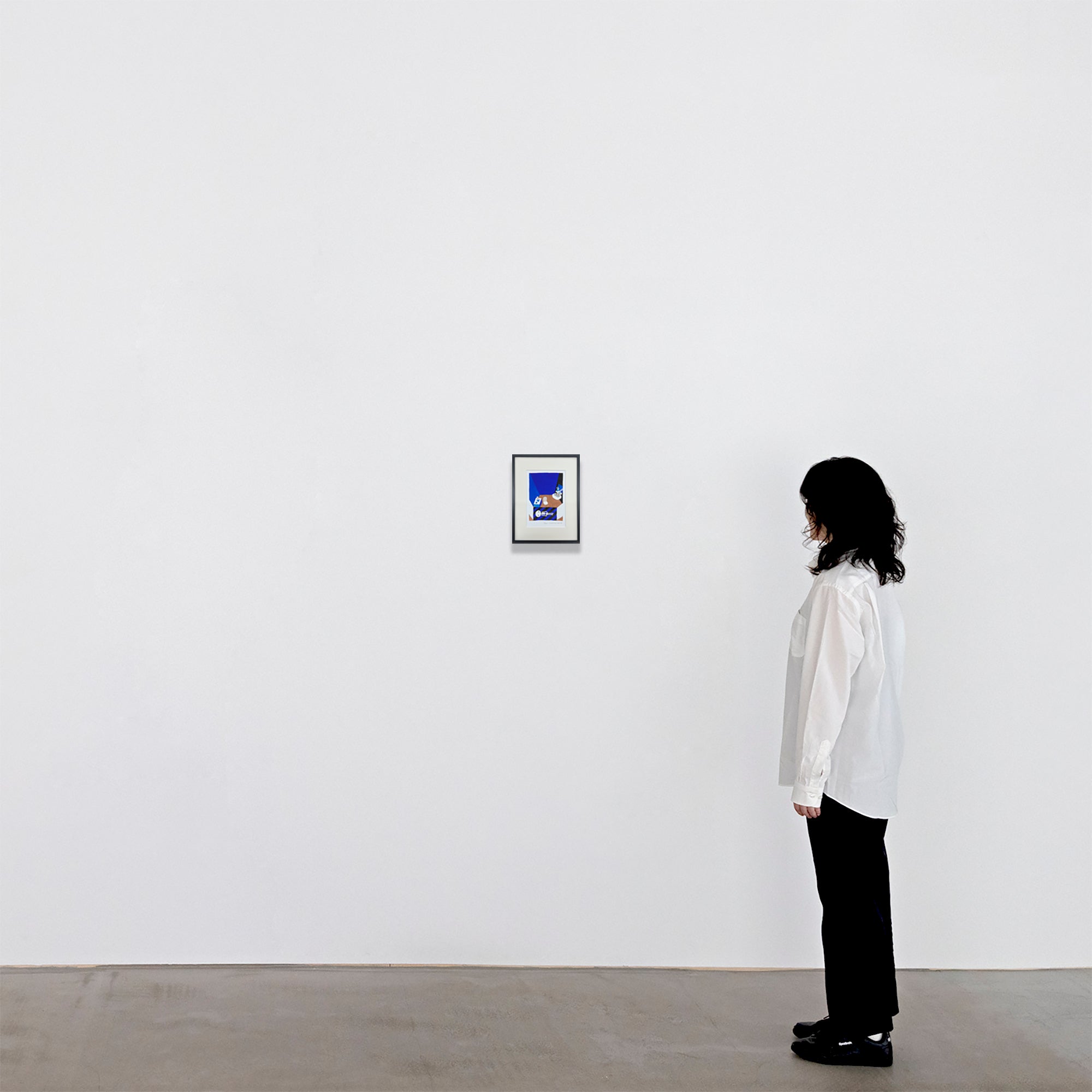 【受注生産】18「がいこつさん」より 版画（限定部数・直筆サイン入り）