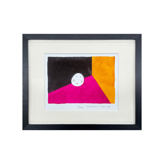 【受注生産】19「たまごくん」 版画（限定部数・直筆サイン入り）