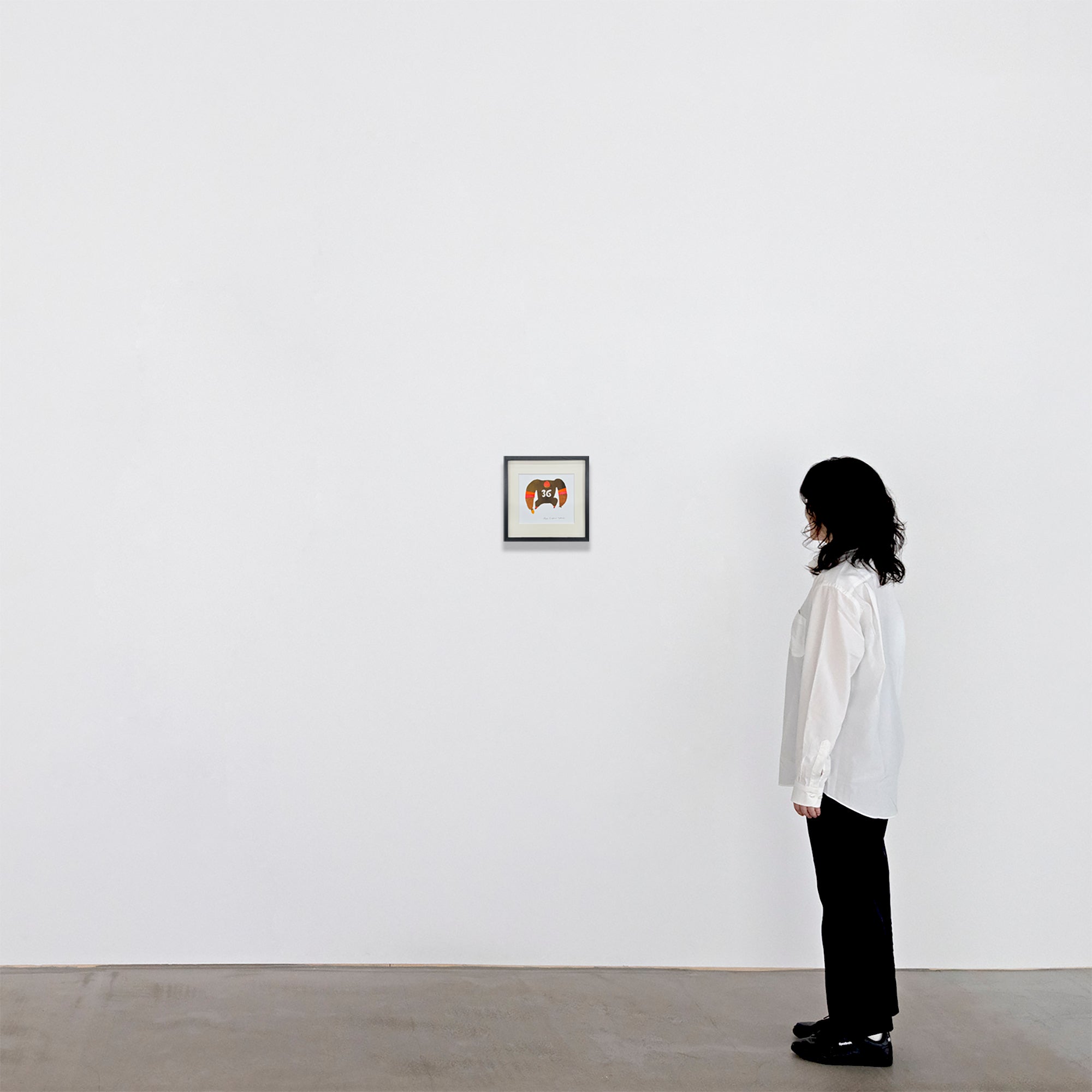 【受注生産】20「The Player」 版画（限定部数・直筆サイン入り）