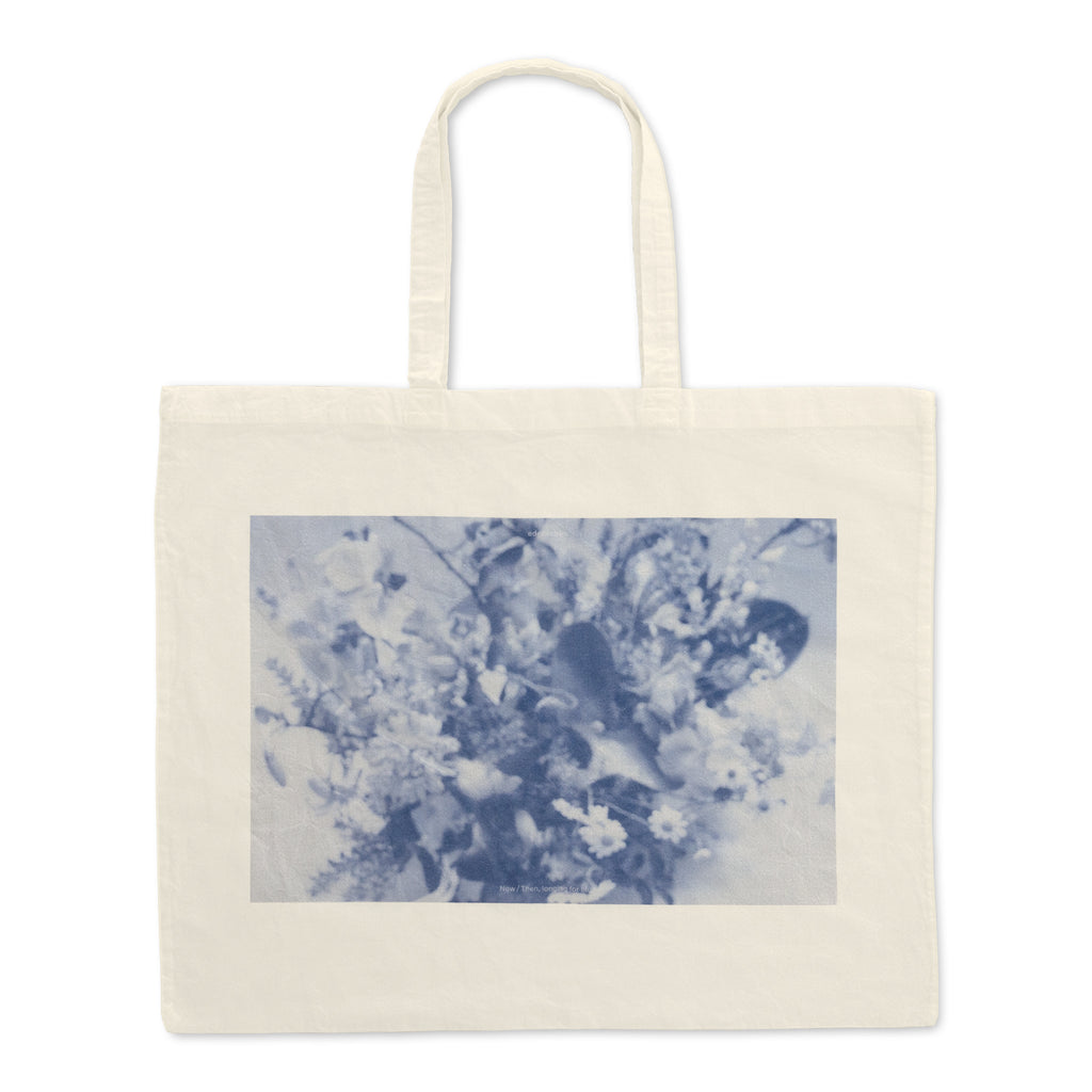 Now/Then longing for blue トートバッグ – LURF GALLERY
