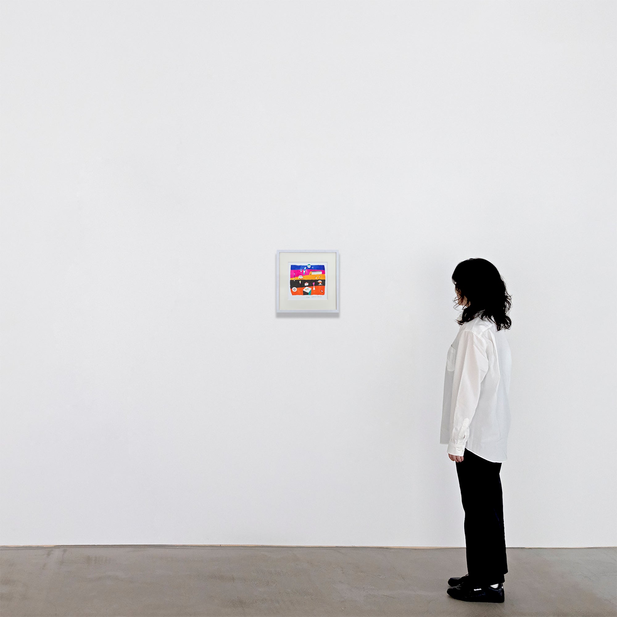 【受注生産】21「すてきな日」 版画（限定部数・直筆サイン入り）