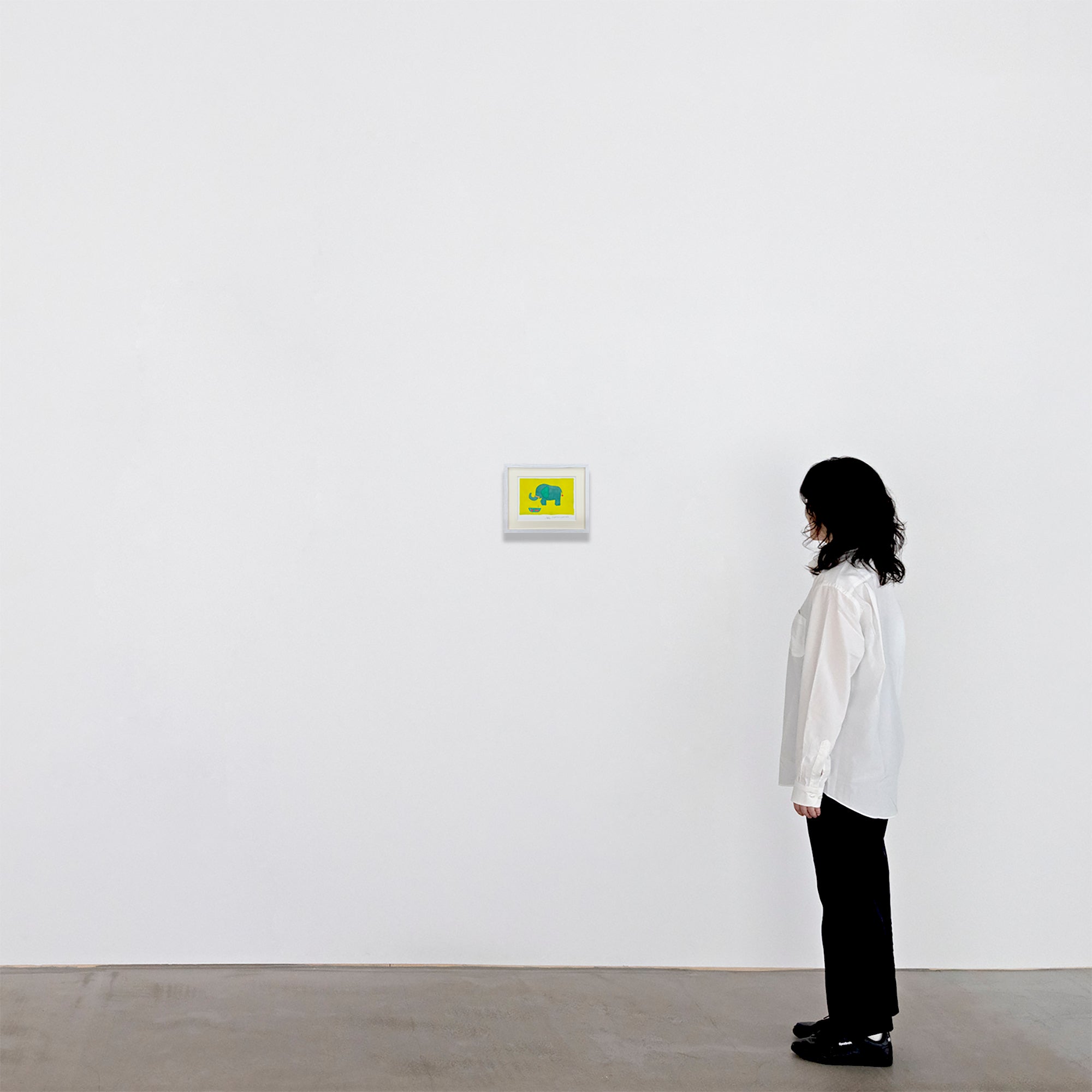 【受注生産】22「たべたの　だあれ」より 版画（限定部数・直筆サイン入り）