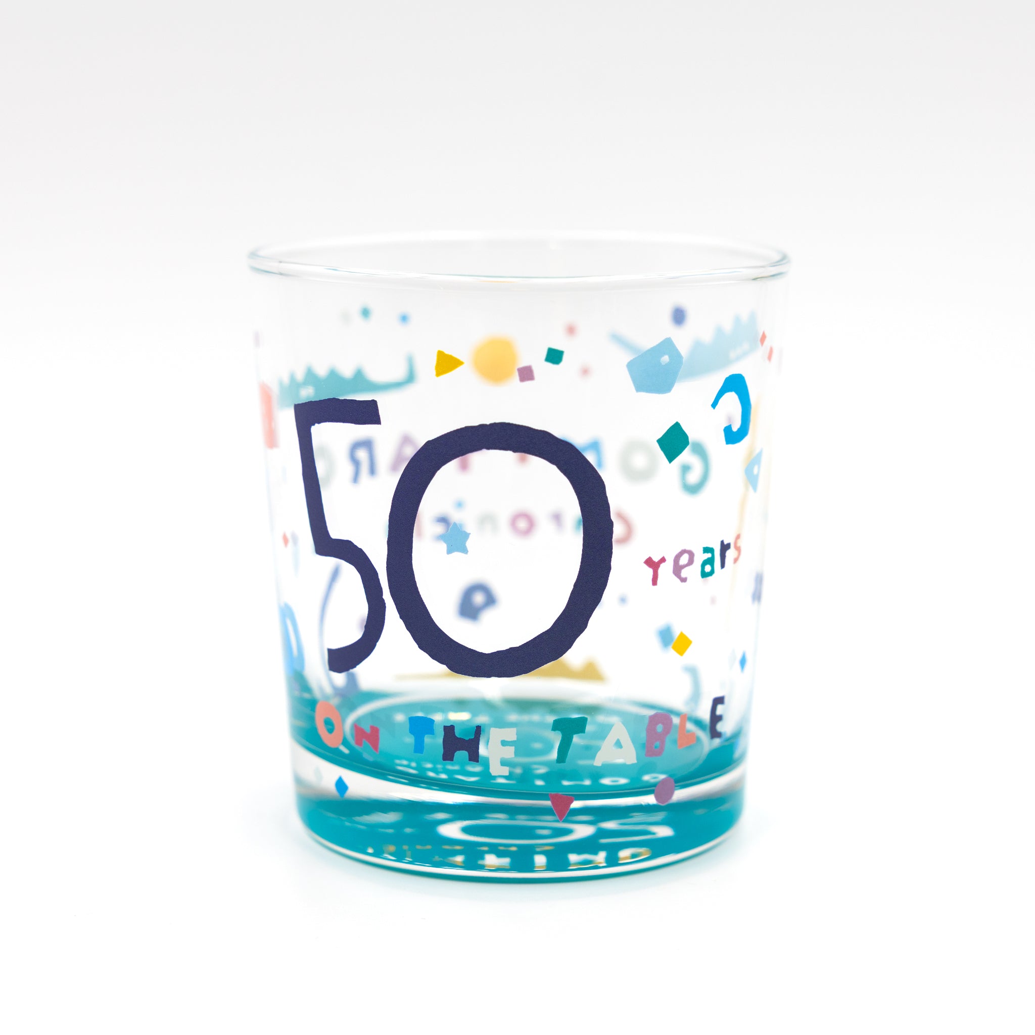 ON THE TABLE グラス