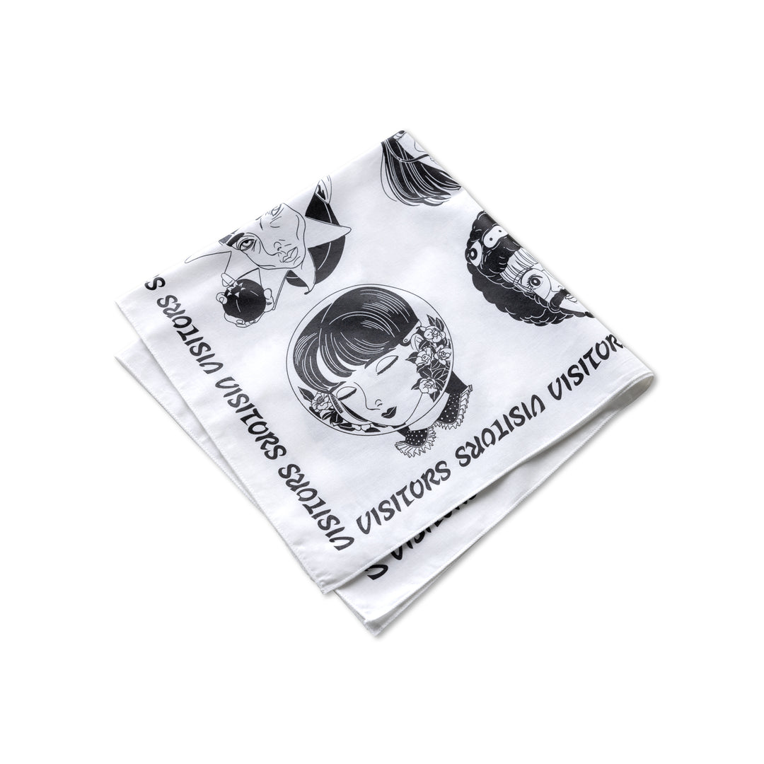 VISITORS バンダナ – LURF GALLERY