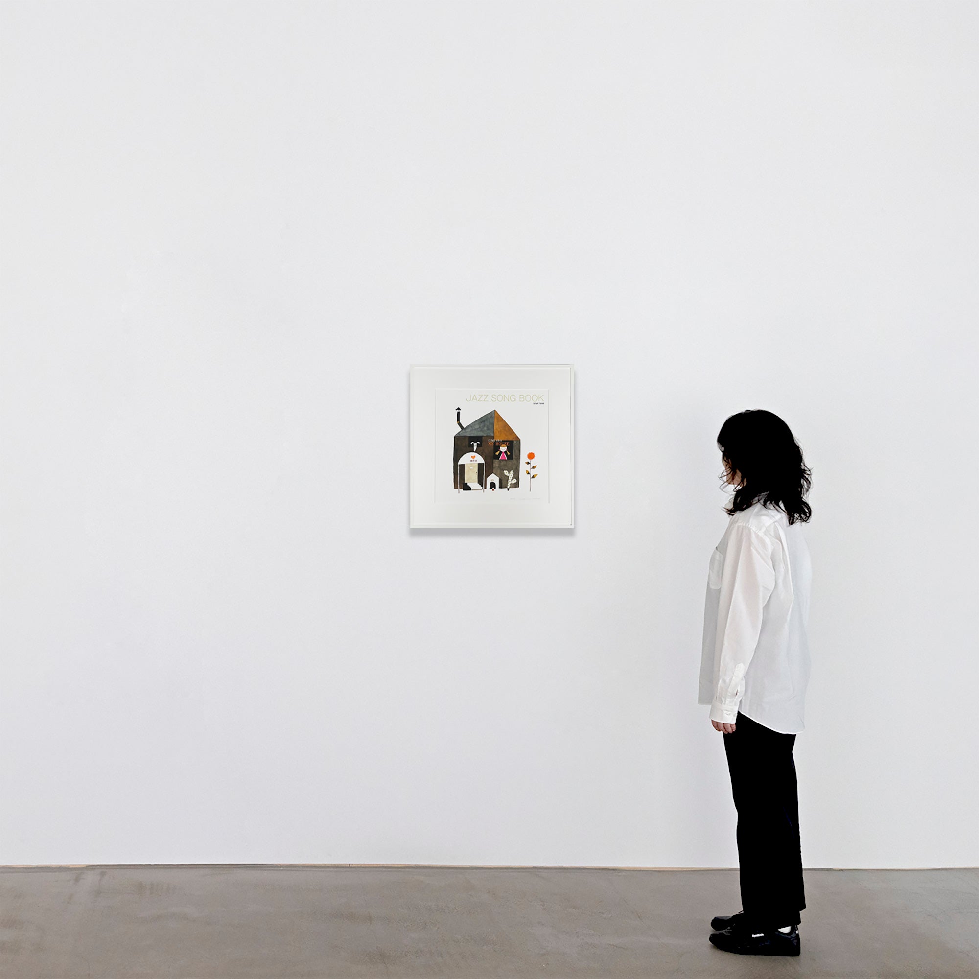 【受注生産】28 JAZZ SONG BOOK「COME ON A MY HOUSE」 ジークレー（直筆サイン入り）