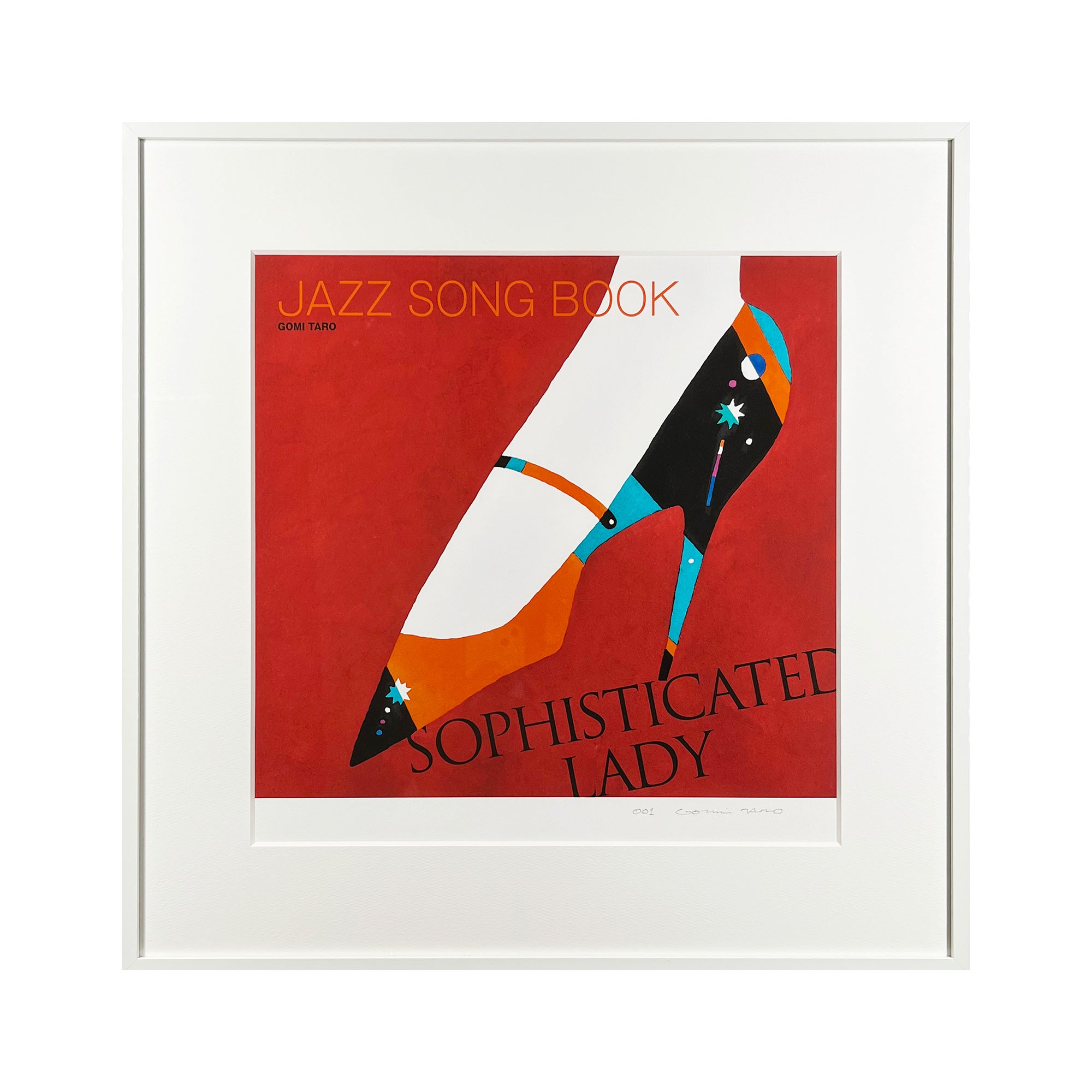 【受注生産】30 JAZZ SONG BOOK「SOPHISTICATED LADY」 ジークレー（直筆サイン入り）