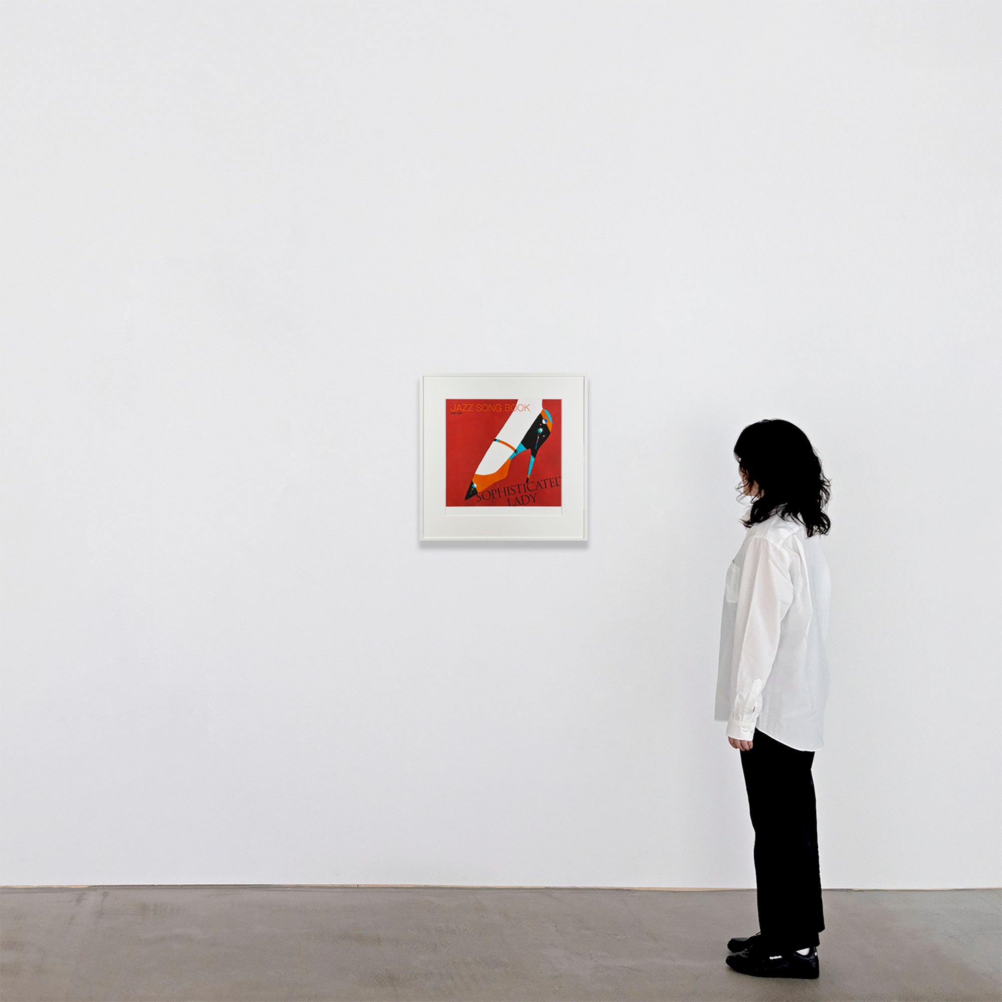 【受注生産】30 JAZZ SONG BOOK「SOPHISTICATED LADY」 ジークレー（直筆サイン入り）