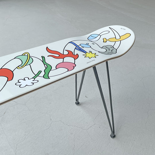 受注生産】Get everything you want while living this life スケート