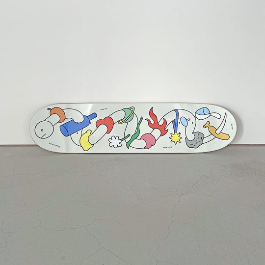 受注生産】Get everything you want while living this life スケート