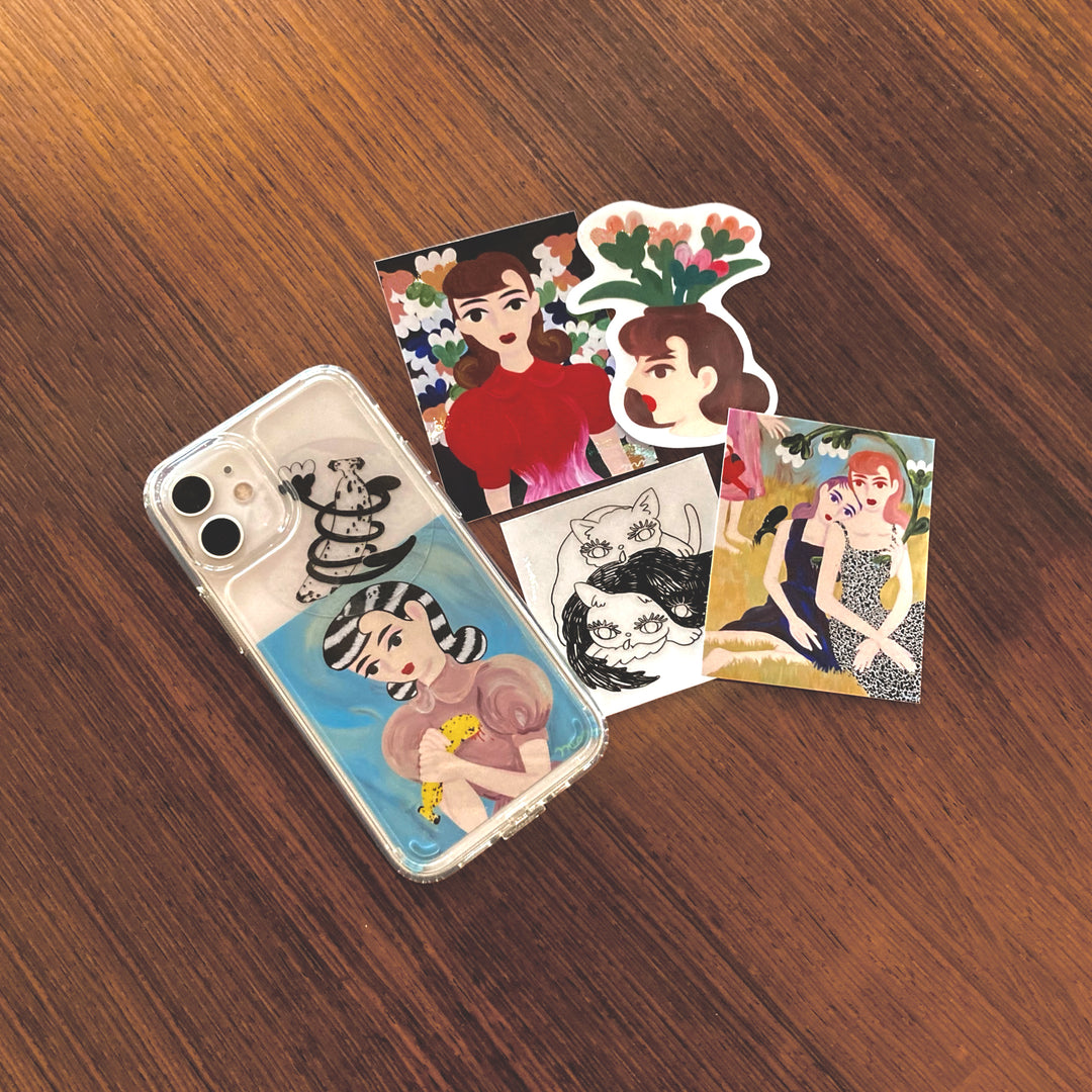 中村桃子　原画　25号 一点もの　unique 中村桃子 原画 25号 一点もの unique 中村桃子 原画 25号 一点もの