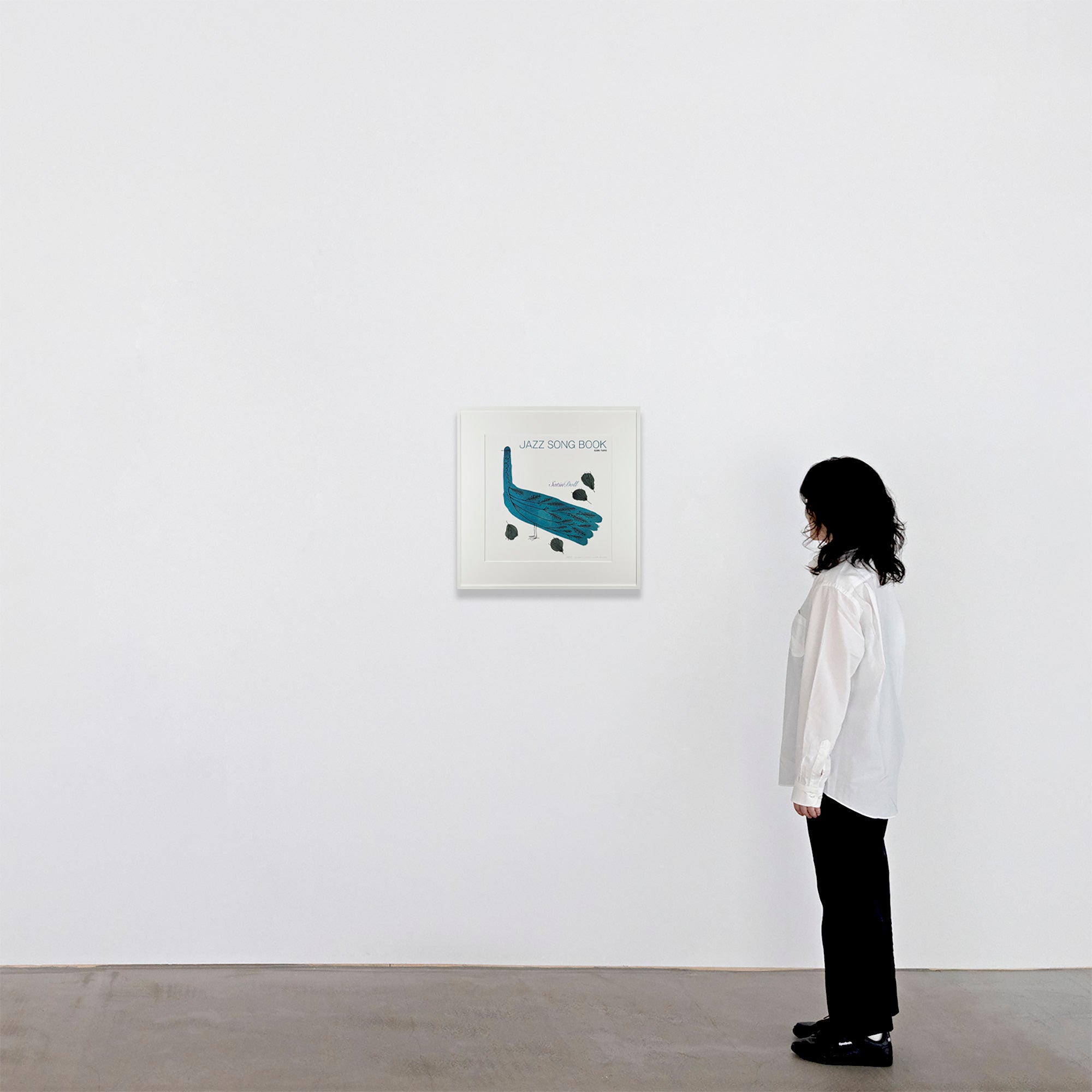 【受注生産】31 JAZZ SONG BOOK「SATIN DOLL」 ジークレー（直筆サイン入り）