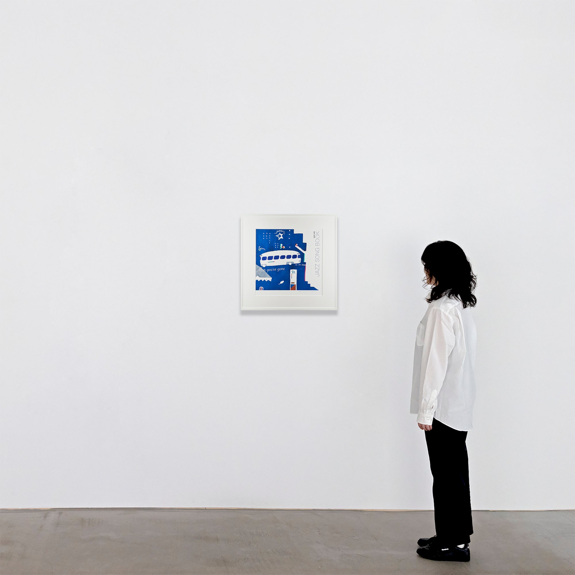 【受注生産】32 JAZZ SONG BOOK「AFTER YOU'VE GONE」 ジークレー（直筆サイン入り）