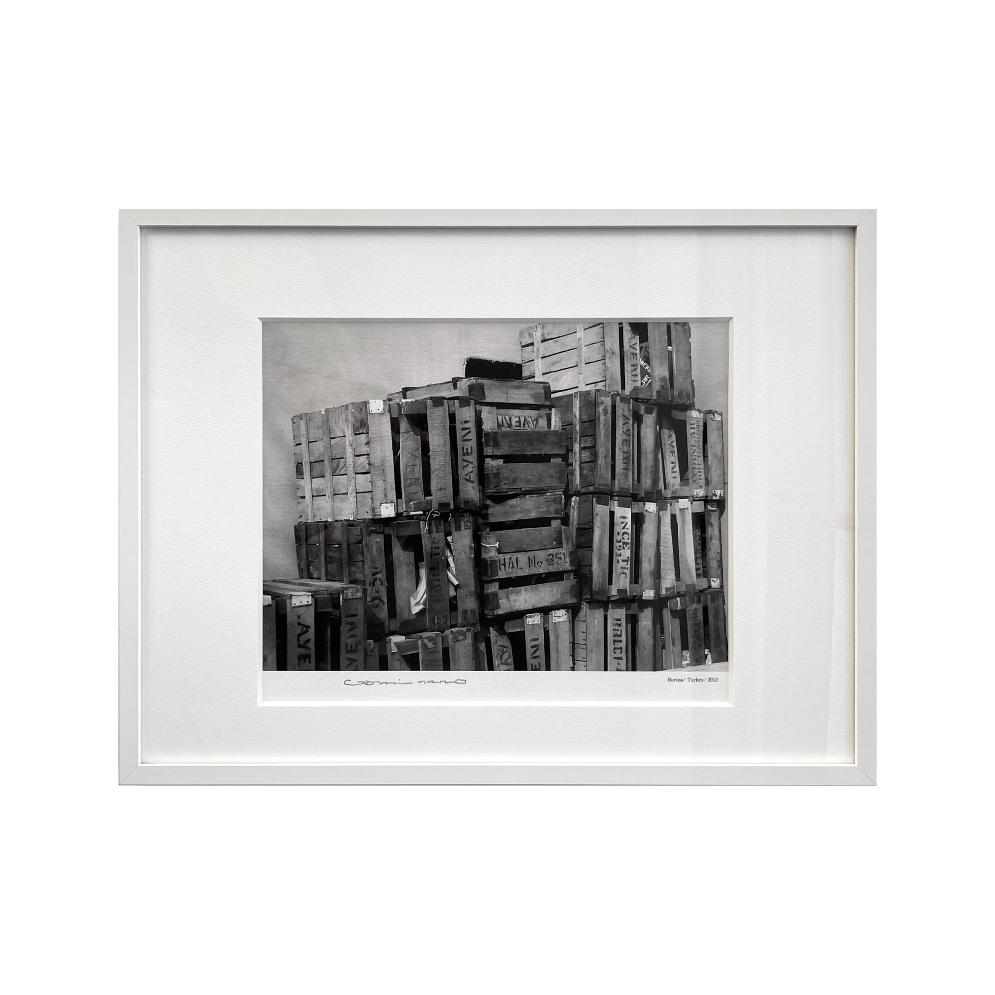 【受注生産】33「Bursa / Turkey / 2012」ジークレー（直筆サイン入り）