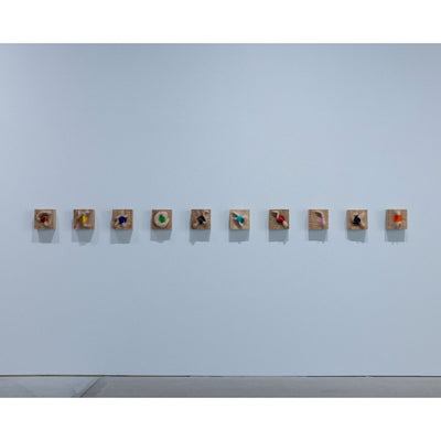 Mayo Narushima - 39 -「Relief—message 189」2024 レリーフ