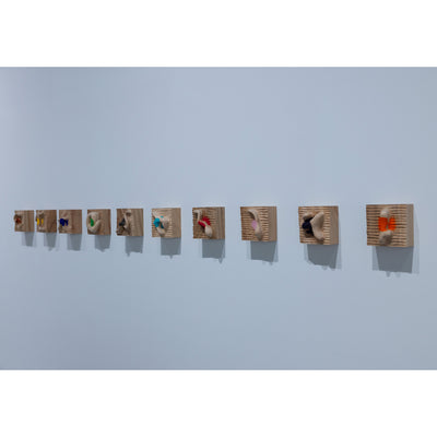 Mayo Narushima - 38 -「Relief—message 169」2024 レリーフ