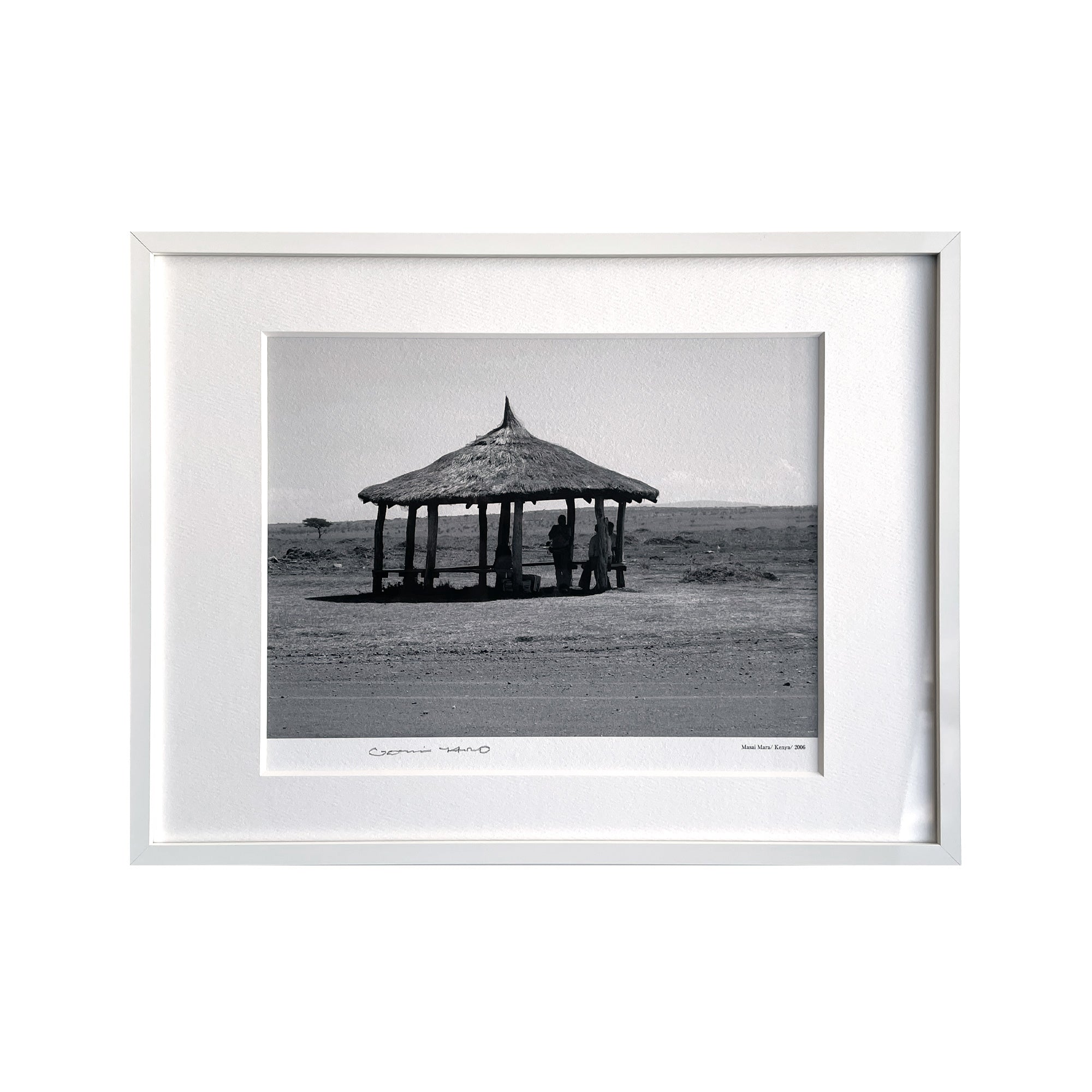 【受注生産】35「Masai Mara / Kenya / 2006」ジークレー（直筆サイン入り）