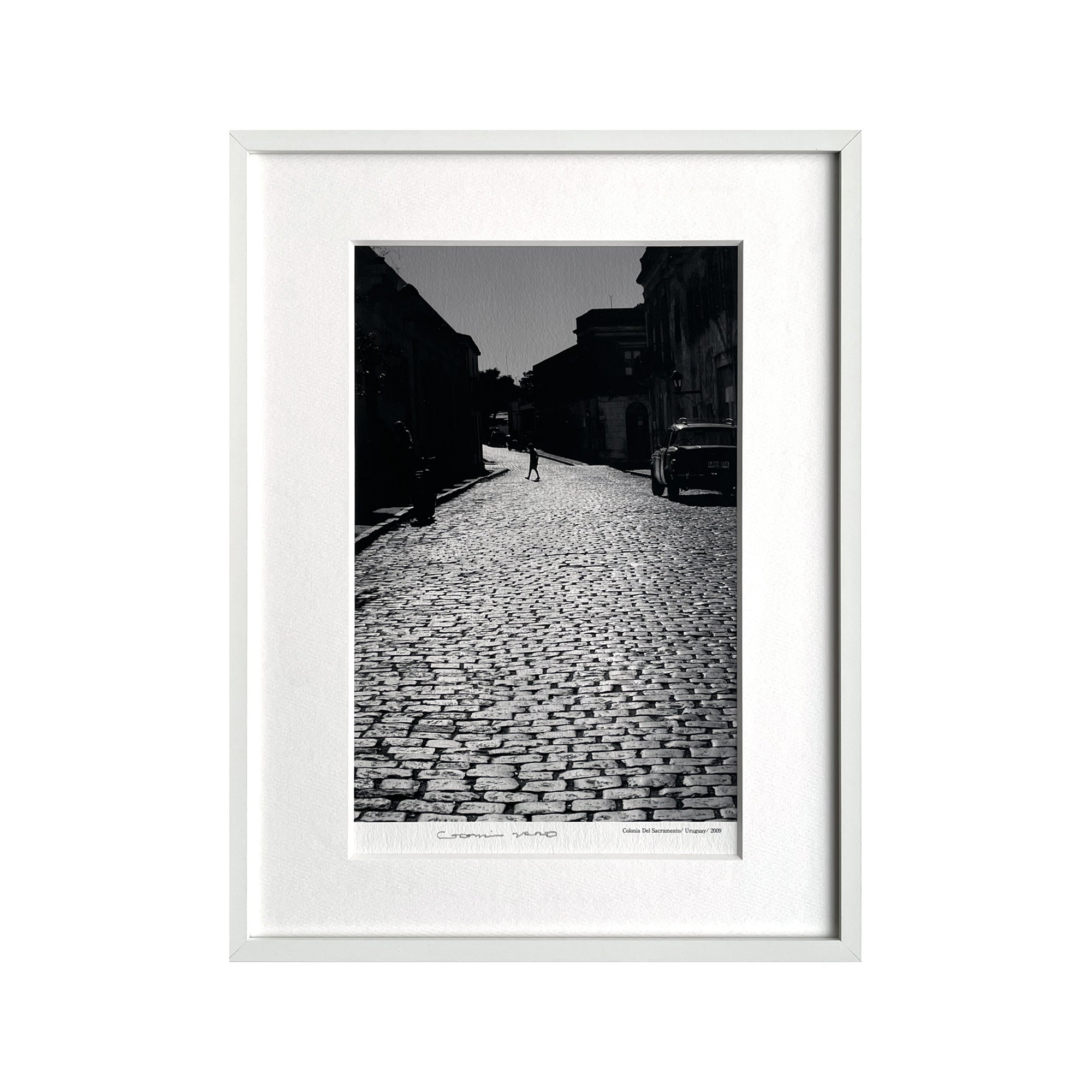 【受注生産】39「Colonia Del Sacramento / Uruguay / 2009」ジークレー（直筆サイン入り）