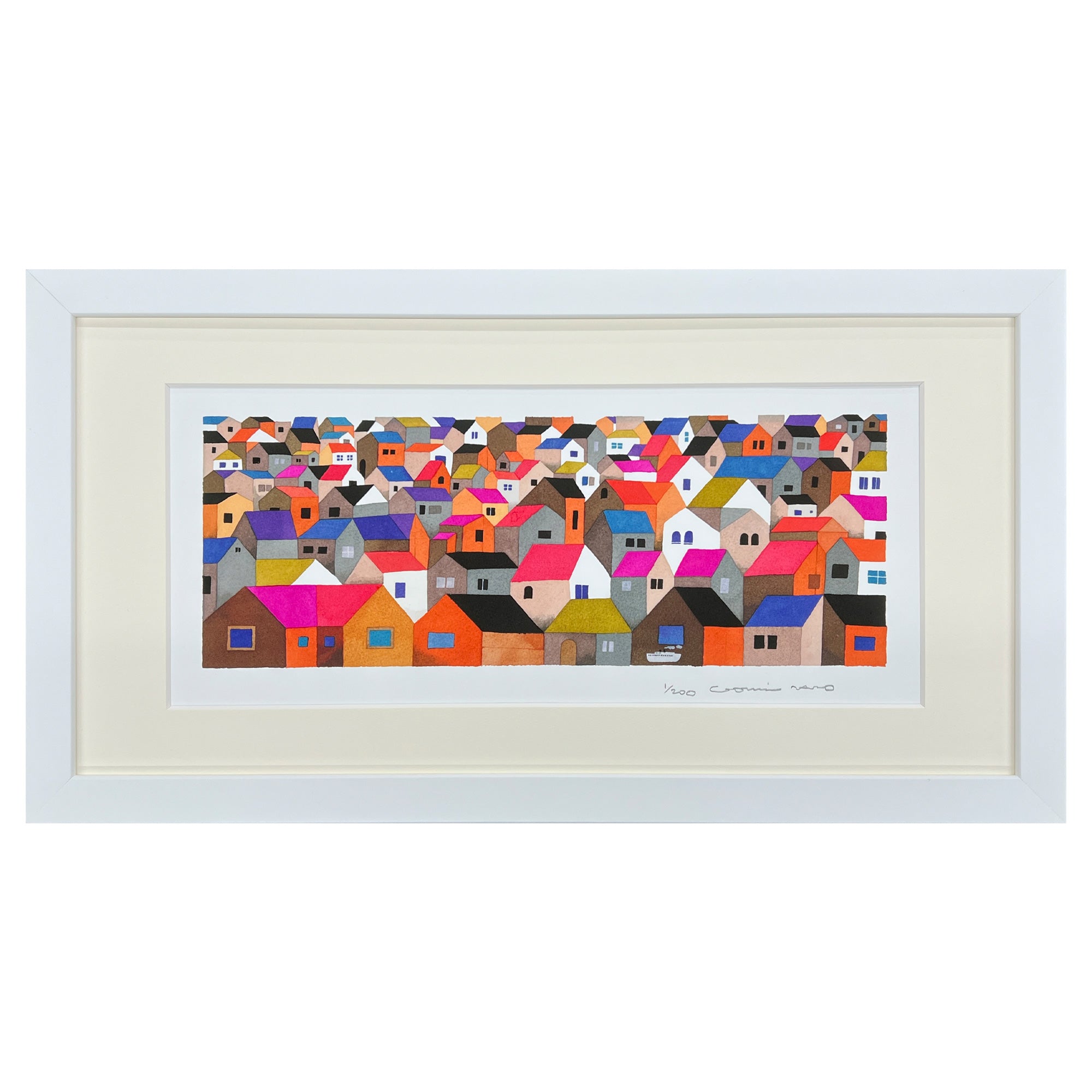 【受注生産】07「うみのむこうは」部分より 