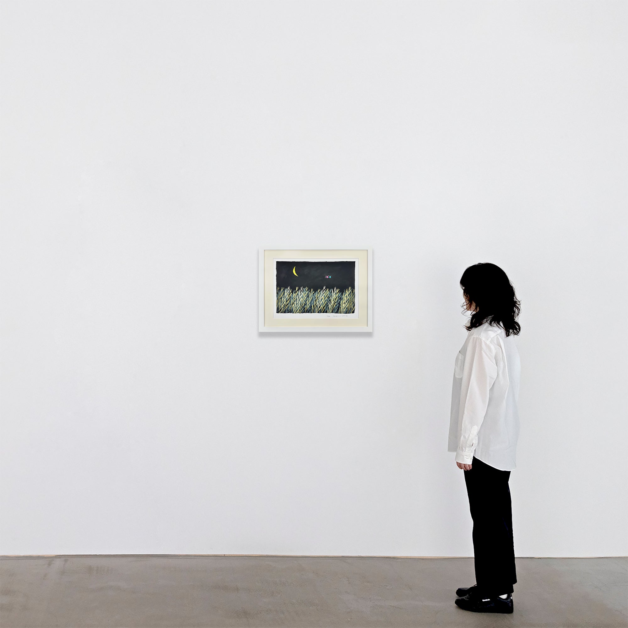 【受注生産】08「ヘリコプターたち」より 版画（限定部数・直筆サイン入り）