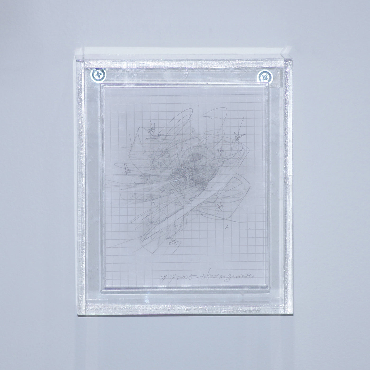 Takatsugu Saito - 08 -「Sketch #BBB」2025 絵画
