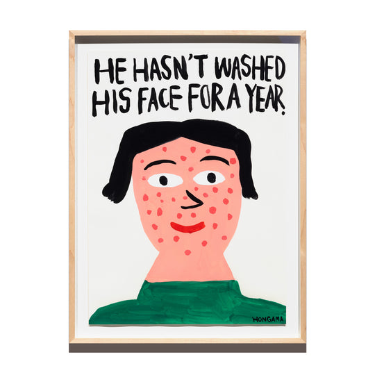 ホンガマ hongama 額入り原画イラスト ホンガマ hongama 額入り原画イラスト ホンガマ hongama 額入り原画