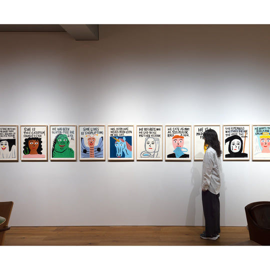 ホンガマ hongama 額入り原画イラスト ホンガマ hongama 額入り原画イラスト