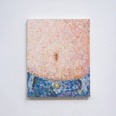 Soh Souen「Bellybutton」2025 絵画