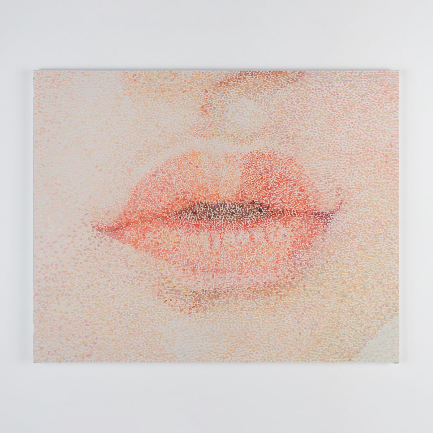 Soh Souen「身体の穴を穴だらけに描くシリーズより」2024 絵画