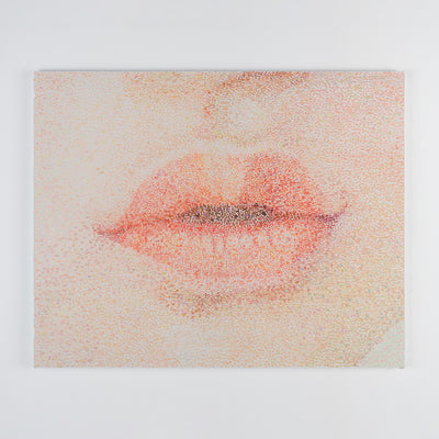 Soh Souen「身体の穴を穴だらけに描くシリーズより」2024 絵画