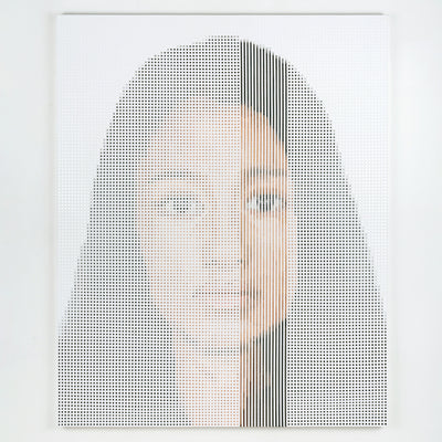 Soh Souen「ID Photo #2」2024 絵画