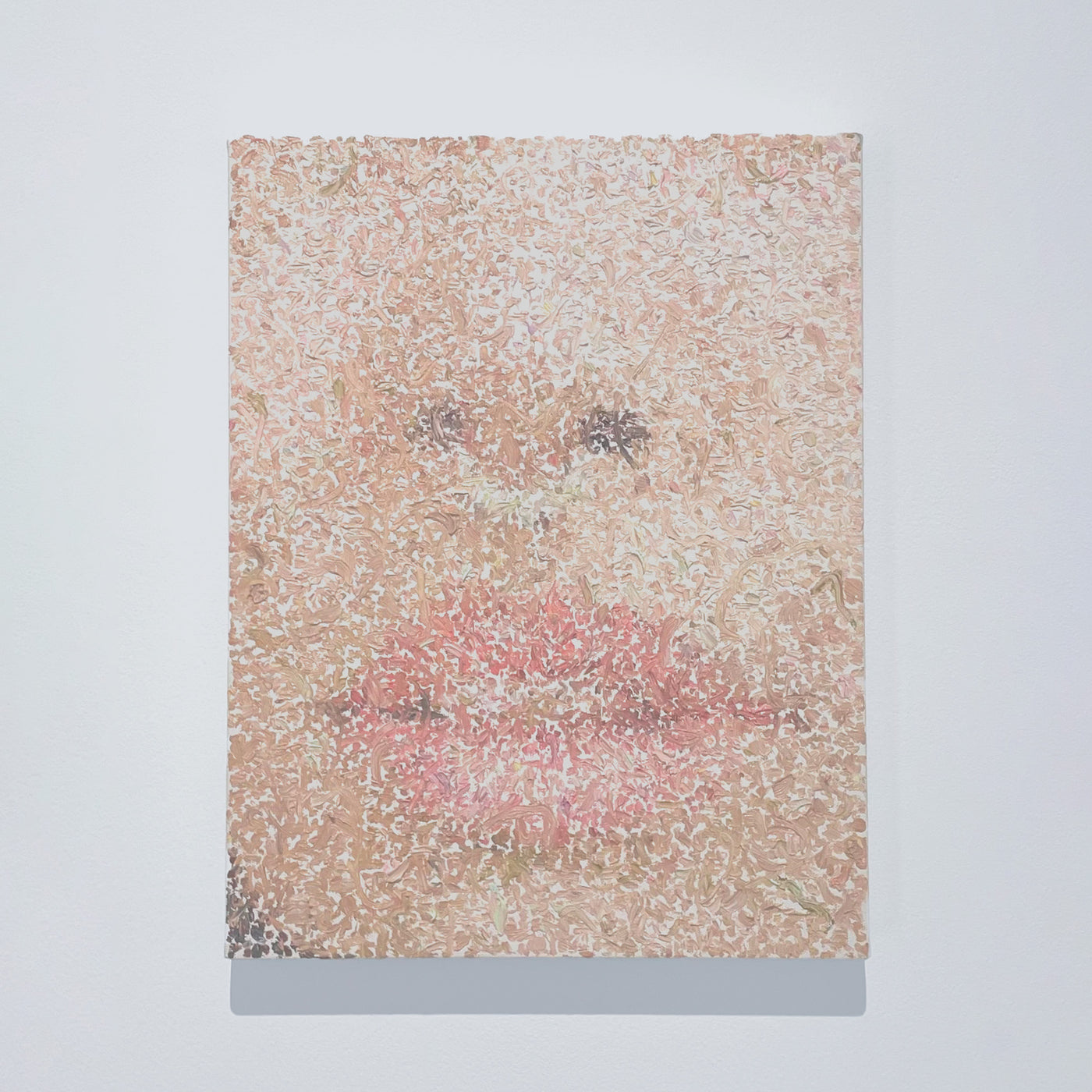 Soh Souen「身体の穴を穴だらけに描くシリーズより」2025 絵画