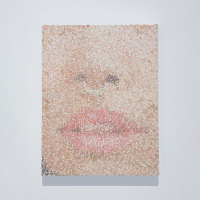 Soh Souen「身体の穴を穴だらけに描くシリーズより」2025 絵画