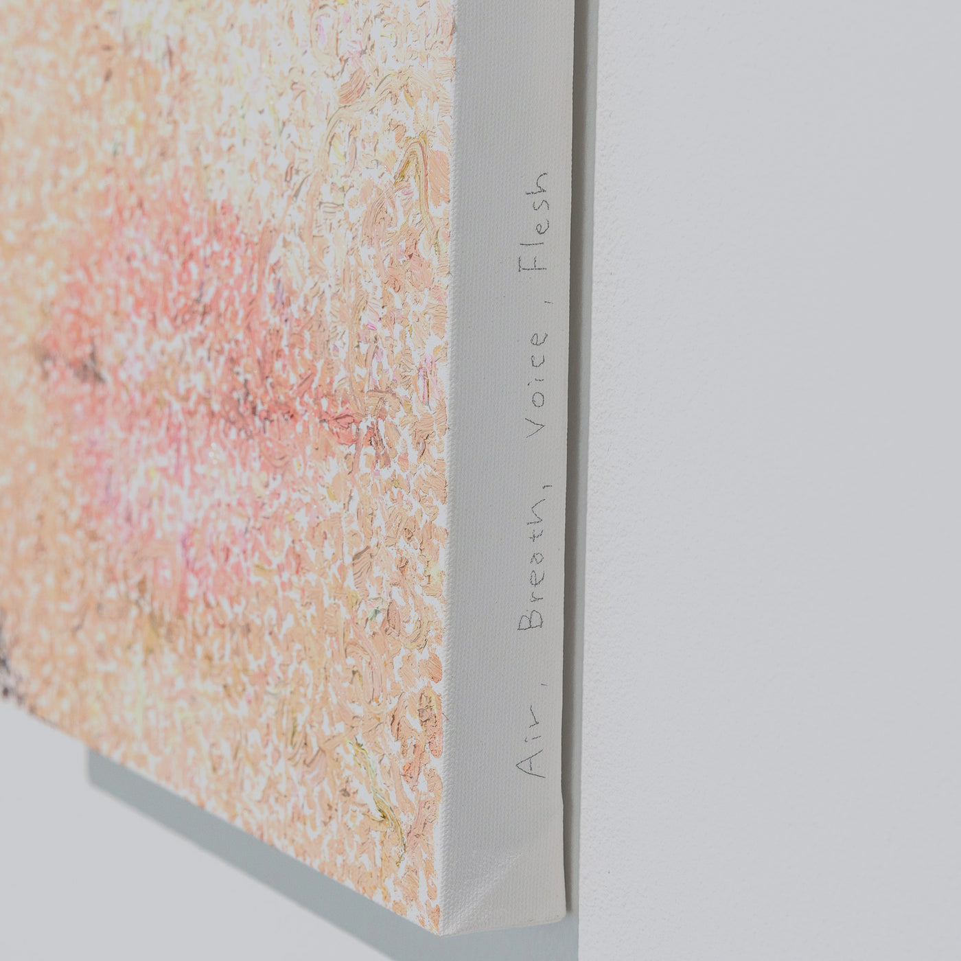 Soh Souen「身体の穴を穴だらけに描くシリーズより」2025 絵画