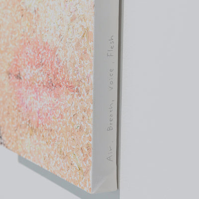 Soh Souen「身体の穴を穴だらけに描くシリーズより」2025 絵画