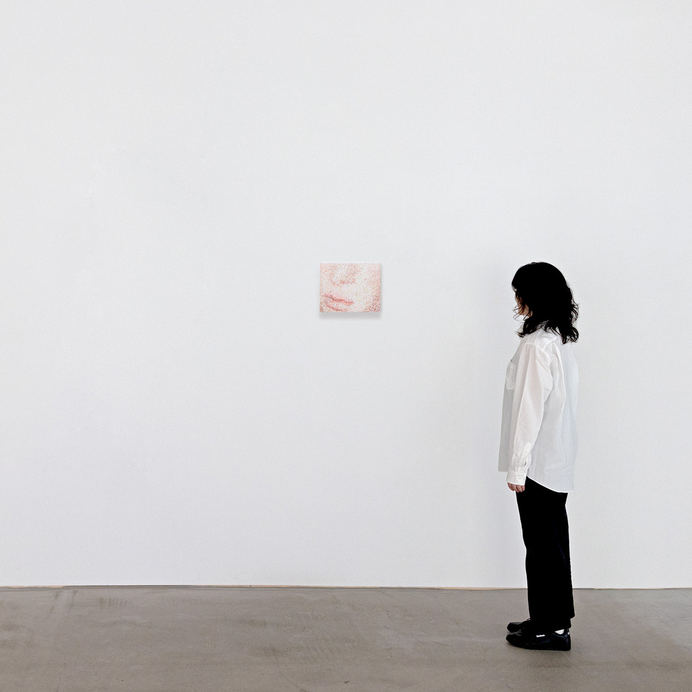 Soh Souen「身体の穴を穴だらけに描くシリーズより」2025 絵画