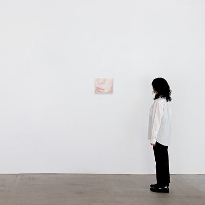 Soh Souen「身体の穴を穴だらけに描くシリーズより」2025 絵画